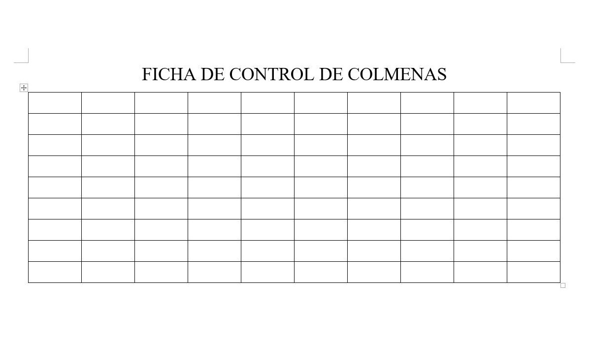 Fitxa de control de ruscs